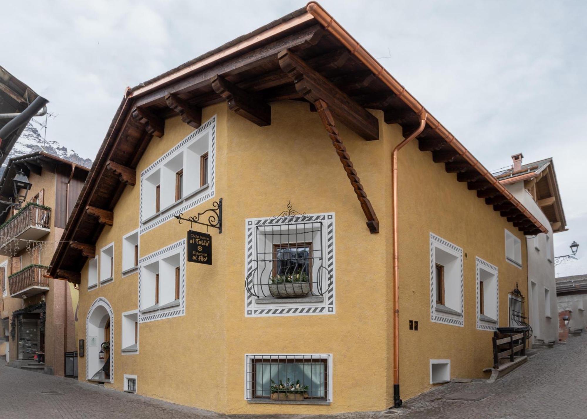 Chalet Al Tabia Борміо Екстер'єр фото